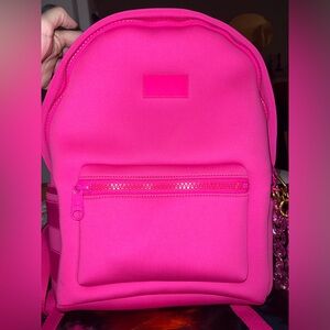 New Dagne Dover Dakota Backpack in Hottest Pink